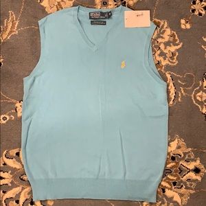 Polo by Ralph Lauren vest size M new with tag